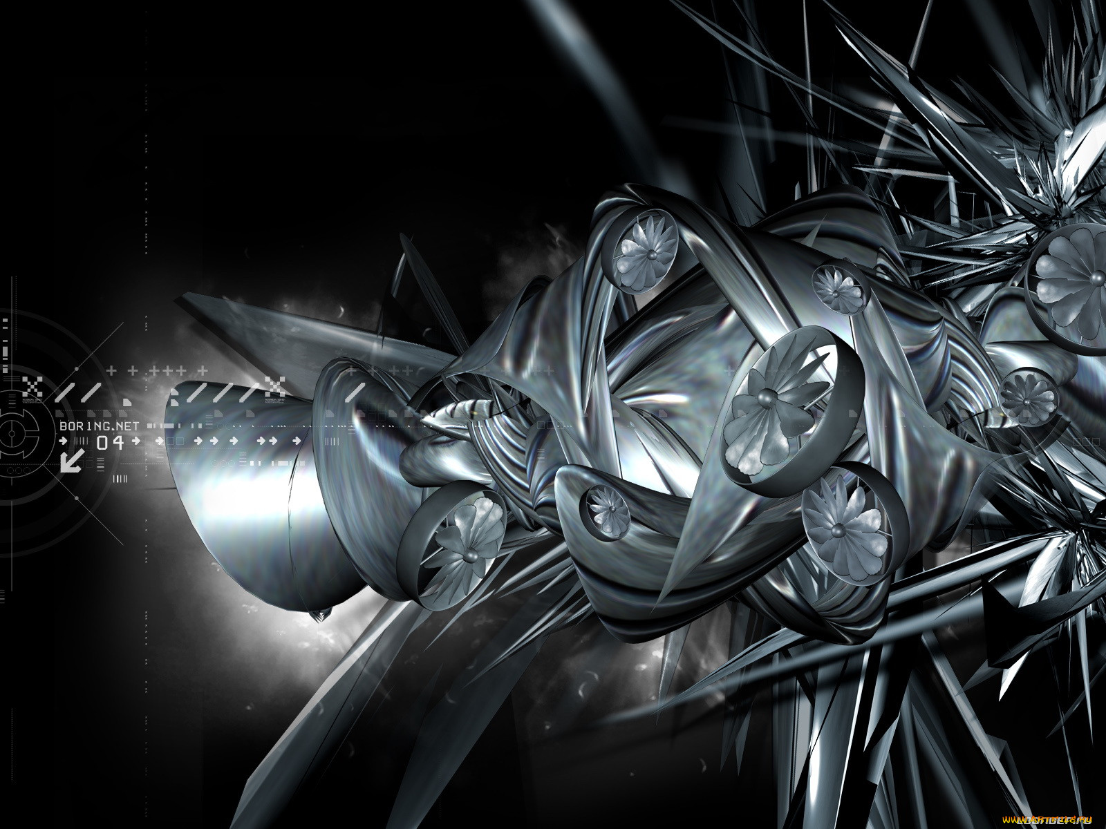 3, , abstract, 